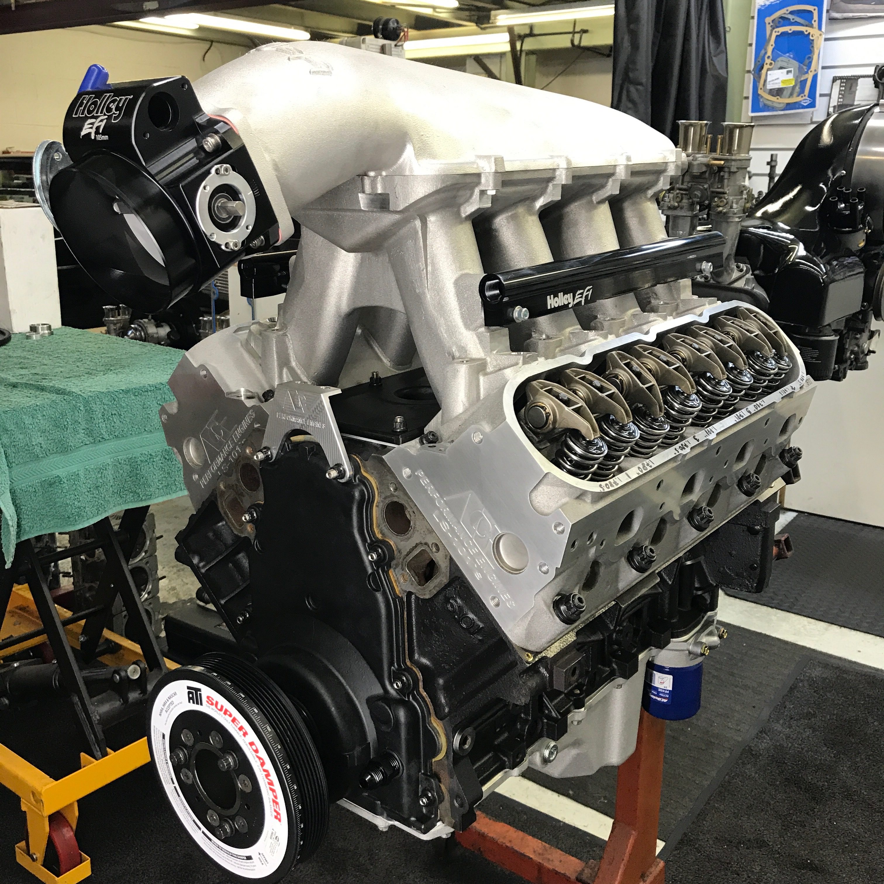 1800hp 408ci Turbo LSx - ACE Performance Engines.